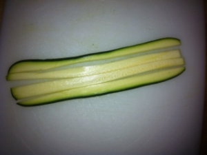zucchini slice